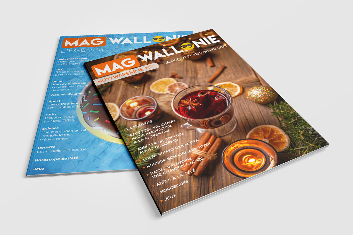 Mag Wallonie, le magazine de votre région