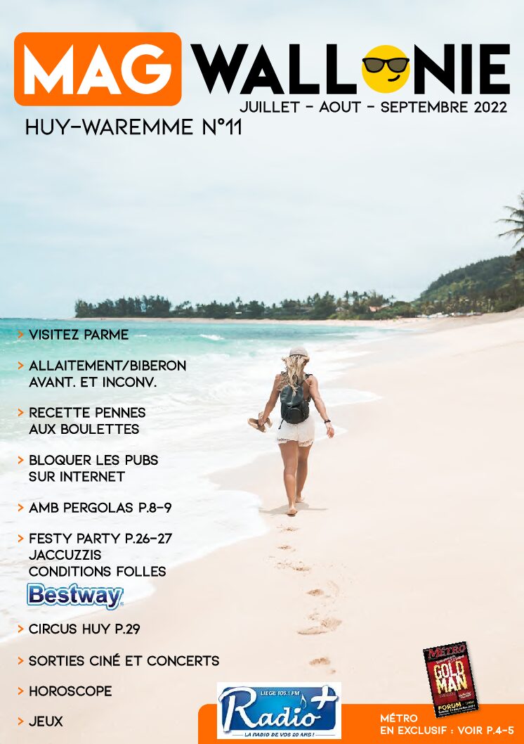 Mag Wallonie : magazine MAG WALLONIE HUY N°11 de 