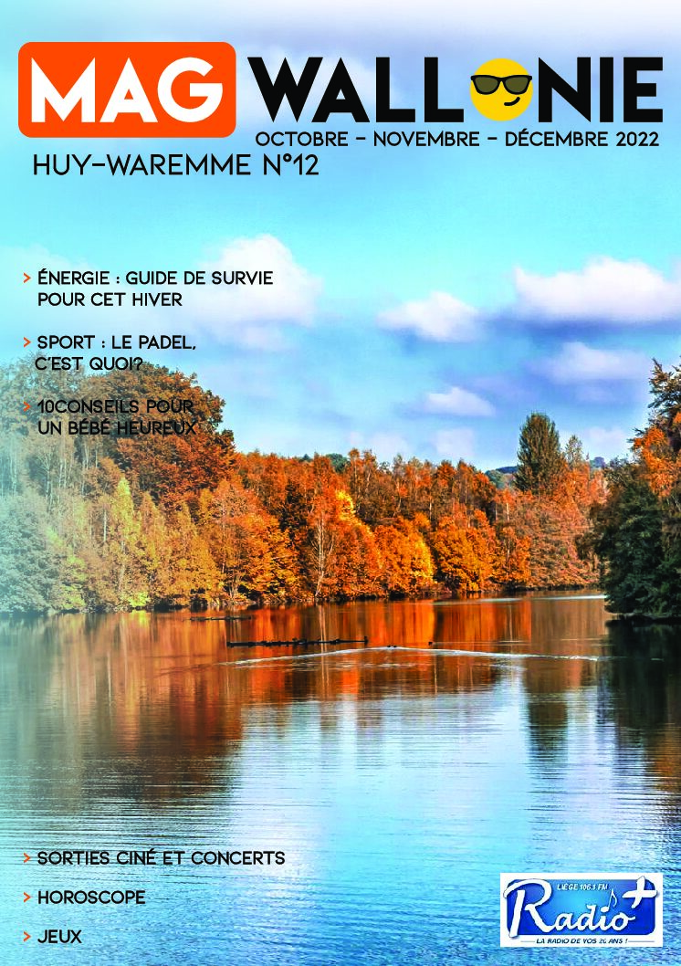 Mag Wallonie : magazine MAG WALLONIE HUY-WAREMME N°12 de 