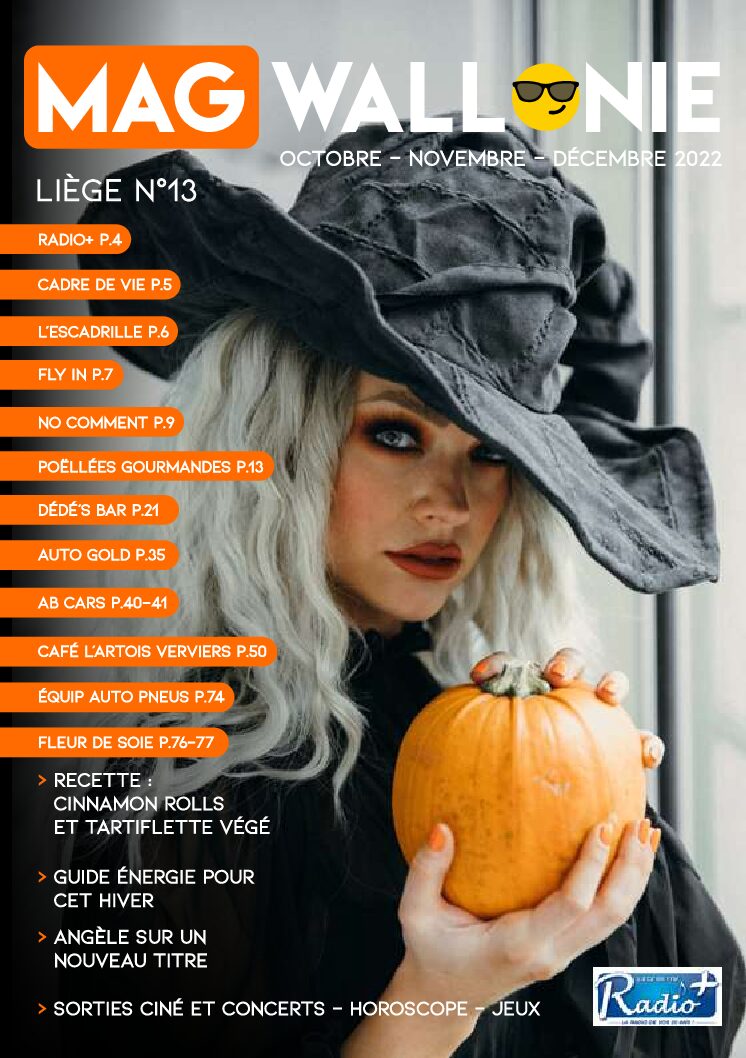 Mag Wallonie : magazine MAG WALLONIE LIEGE N°13 de 