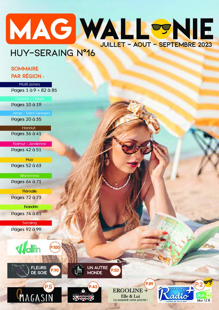 Mag Wallonie : magazine MAG WALLONIE HUY-SERAING N°16 de 