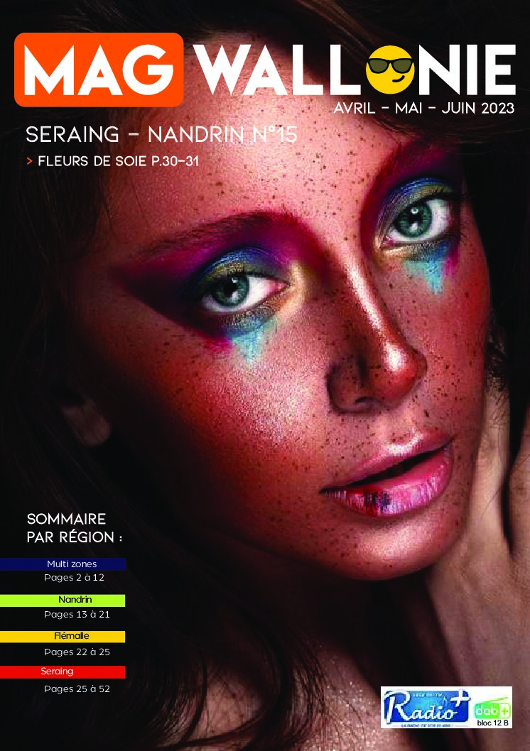 Mag Wallonie : magazine MAG WALLONIE SERAING N°15 de 