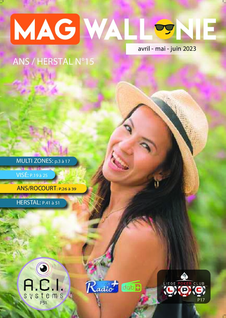 Mag Wallonie : magazine MAG WALLONIE ANS N°15 de 