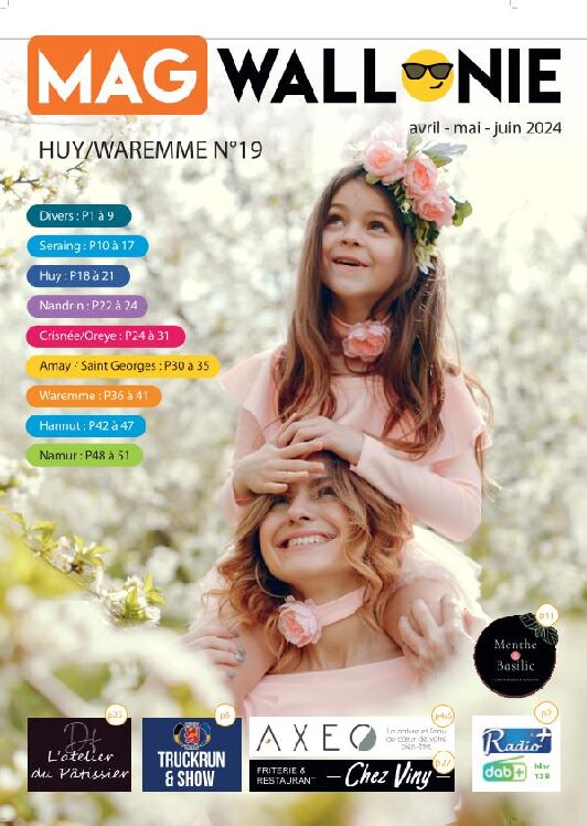 Mag Wallonie : magazine MAG WALLONIE HUY-WAREMME N°19 de 