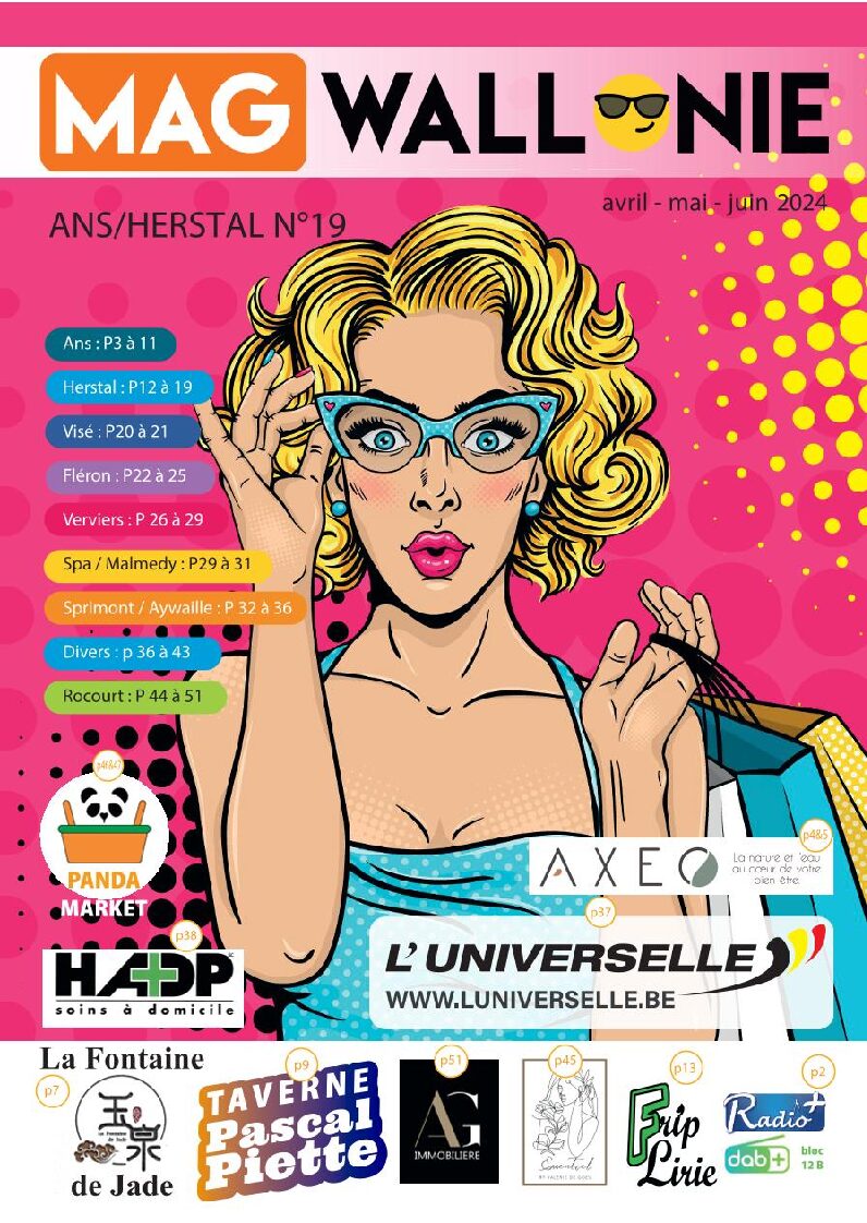 Mag Wallonie : magazine MAG WALLONIE ANS-HERSTAL N°19 de 