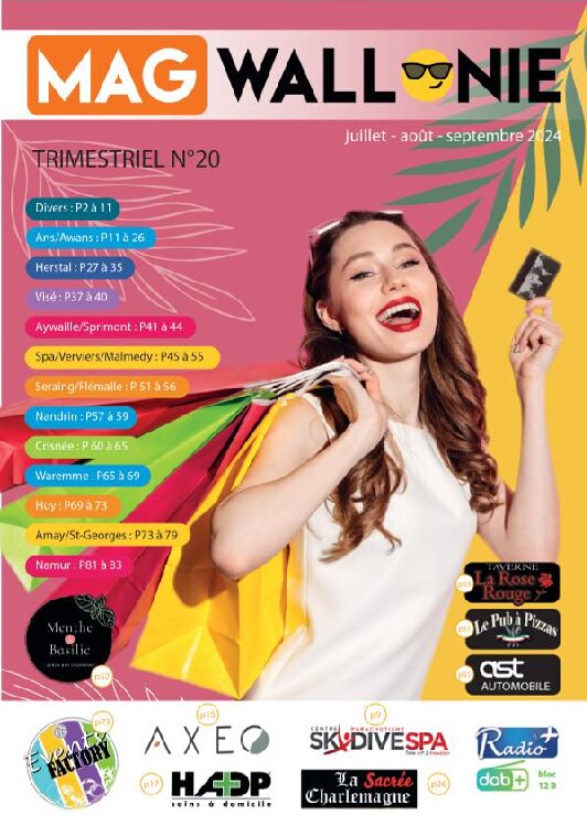 Mag Wallonie : magazine MAG WALLONIE N°20 de 