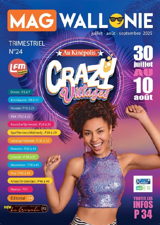 Mag Wallonie : magazine MAG WALLONIE N°24 de 