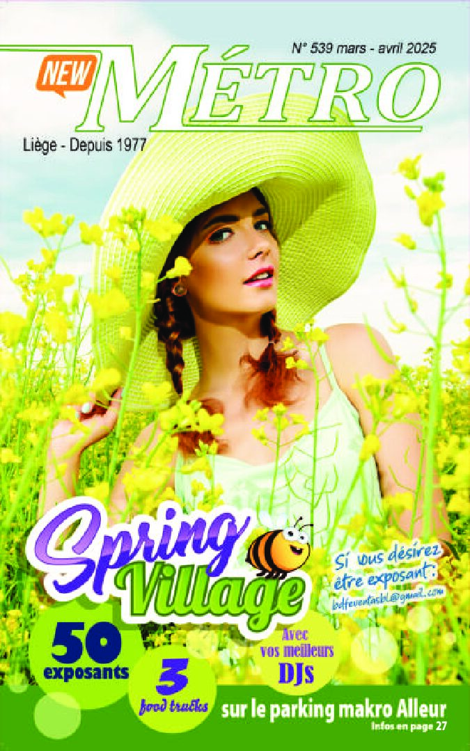 Mag Wallonie : magazine METRO MARS-AVRIL N°539 de 