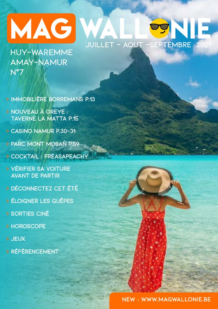 Mag Wallonie : magazine MAG WALLONIE HUY-WAREMME N°7 de 