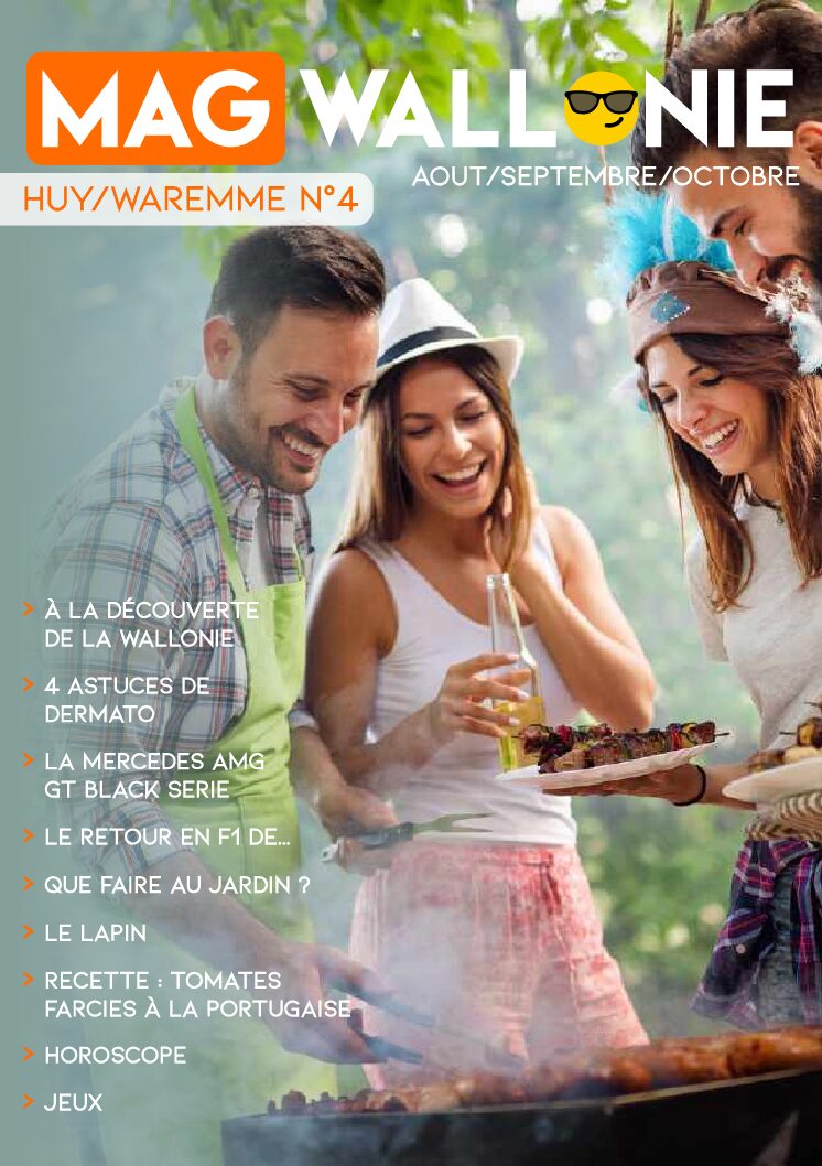 Mag Wallonie : magazine MAG WALLONIE HUY-WAREMME N°4 de 