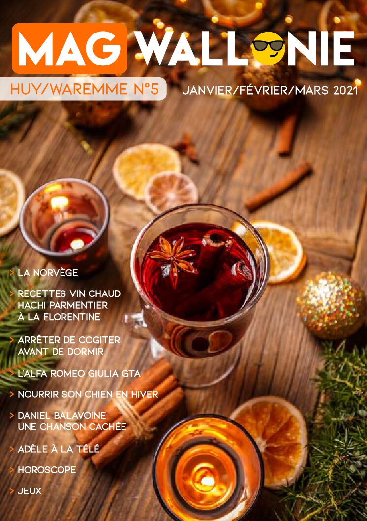 Mag Wallonie : magazine MAG WALLONIE HUY-WAREMME N°5 de 