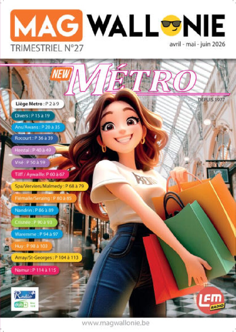 Mag Wallonie : magazine MAG WALLONIE N°27 de 
