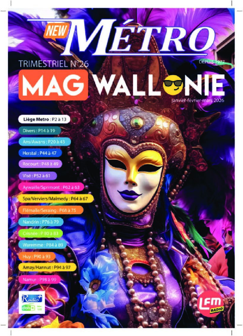 Mag Wallonie : magazine MAG WALLONIE N°26 de 